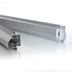 Ventilatierooster ducoton 18 ZR aluminium